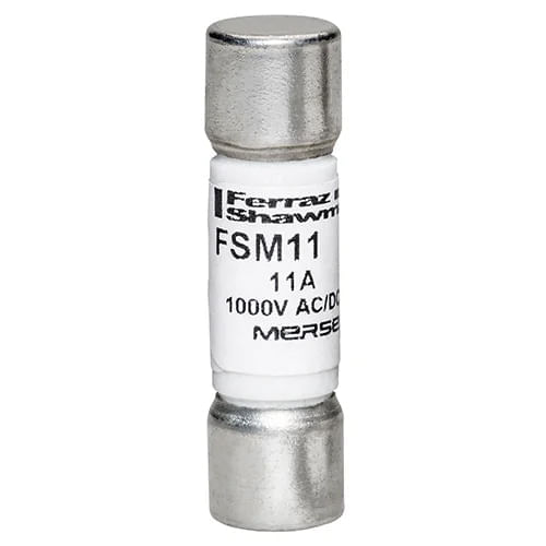 Fusible FSM - Aislante GMG de acción rápida 10x38mm 1000V 11A - FSM11