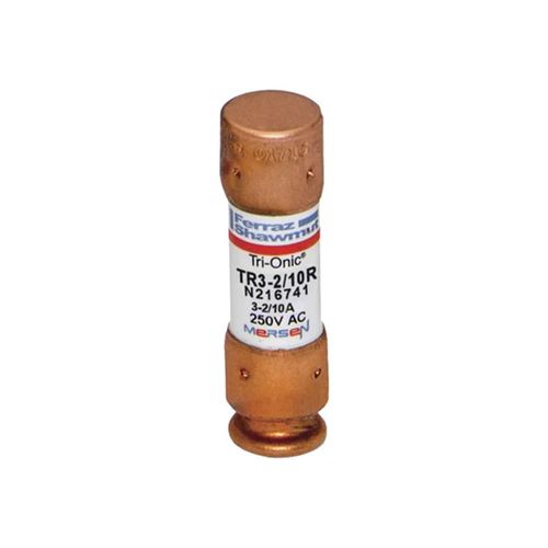 Fusible TR-R Tri-Onic® con retardo de tiempo Clase RK5 250V 3.2A - TR3-2/10R