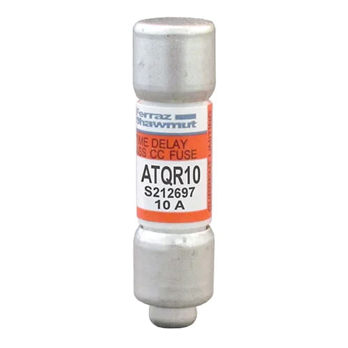 Fusible ATQR Amp-Trap 2000® con retardo de tiempo clase CC 600V 10A - ATQR10