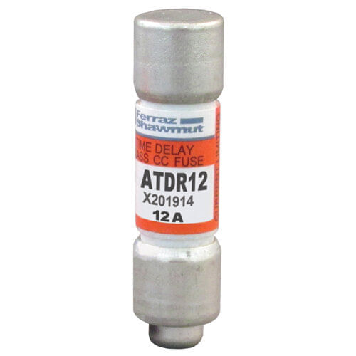Fusible ATDR Amp-Trap 2000® con retardo de tiempo clase CC 600V 12A - ATDR12