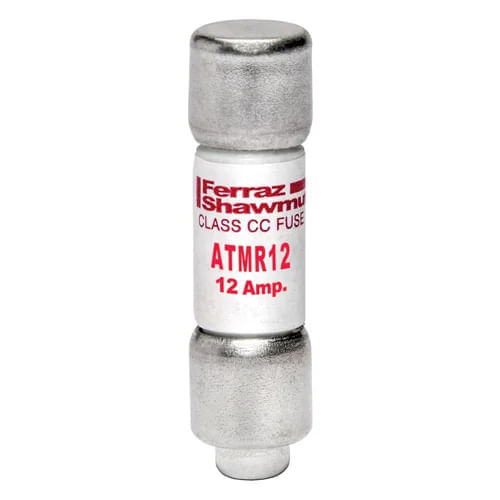 Fusible ATMR Amp-Trap 2000® de acción rápida clase CC 600V 12A - ATMR12