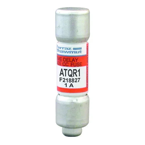 Fusible ATQR Amp-Trap 2000® con retardo de tiempo Clase CC 600V 1A - ATQR1