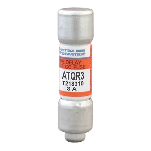 Fusible ATQR Amp-Trap 2000® con retardo de tiempo Clase CC 600V 3A - ATQR3