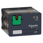 RELE-POTENC--LED-4NANC--15A-120VAC-RPM42F7
