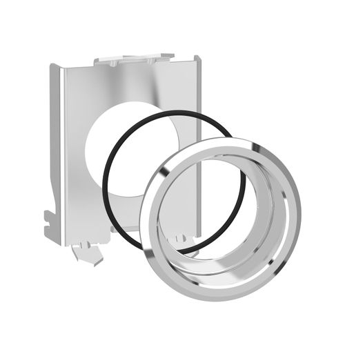 Kit metal montaje rasante (select. y pul.) ZB4BZ022
