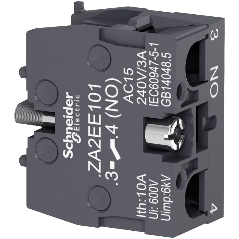 CONTACTBLOCK1NO-ZA2EE101