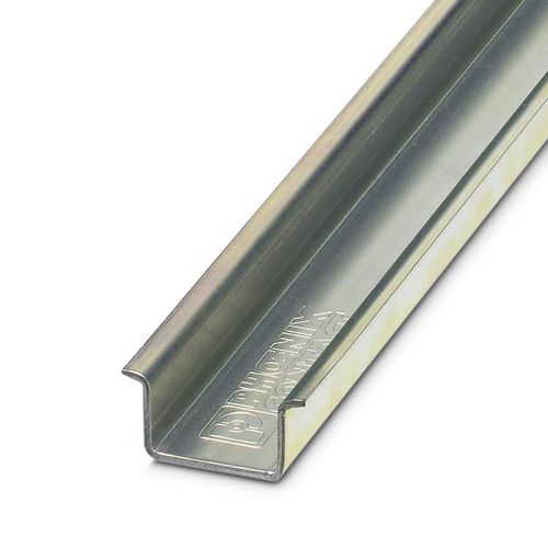 RIEL DIN sin perforar, NS 35/15 UNPERF 2000MM, Acero Galvanizado, tipo OMEGA