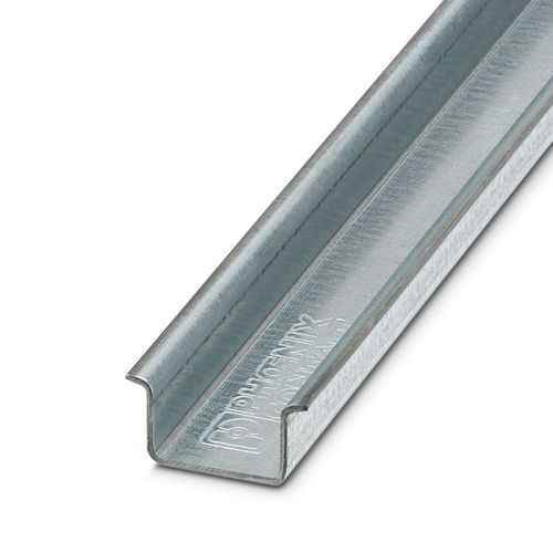 RIEL DIN sin perforar, NS 35/15 ZN UNPERF 2000MM , Acero Galvanizado, tipo OMEGA