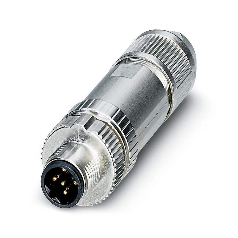 Conector-Macho-RECTO-M12-SACC-MSB-2SC-SH-PB-SCO-2P-PROFIBUS-12-MBit-s-cod.B