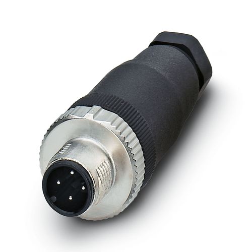 CONECTOR M12 4P SACC-MS-4CON-PG 7-M SCO, Macho, PG7