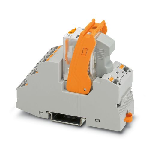 Modulo Rele + Base, RIF-2-RPT-LV-230AC/2X21 B:230VAC, 2NANC, C/VARISTOR