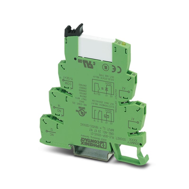 Modulo-Rele---Base-PLC-RSP-120UC-21--B-120VAC-110VDC-1NANC