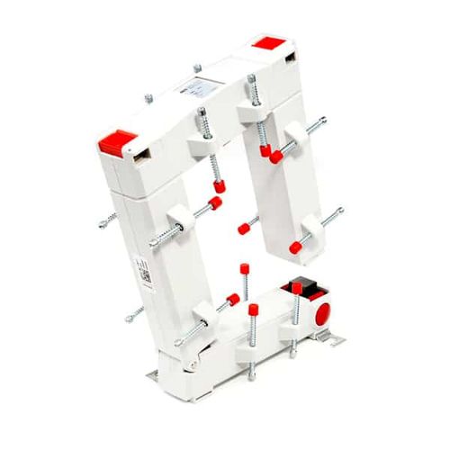 Transformador de Corriente de Nucleo Partido KBU 812, 1200/5A, 10VA, 1 Class, 80099