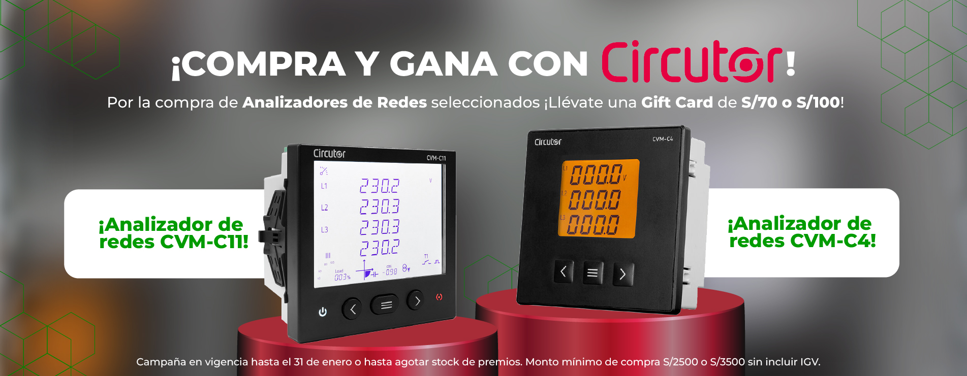 Campaña "Analizadores de Red"